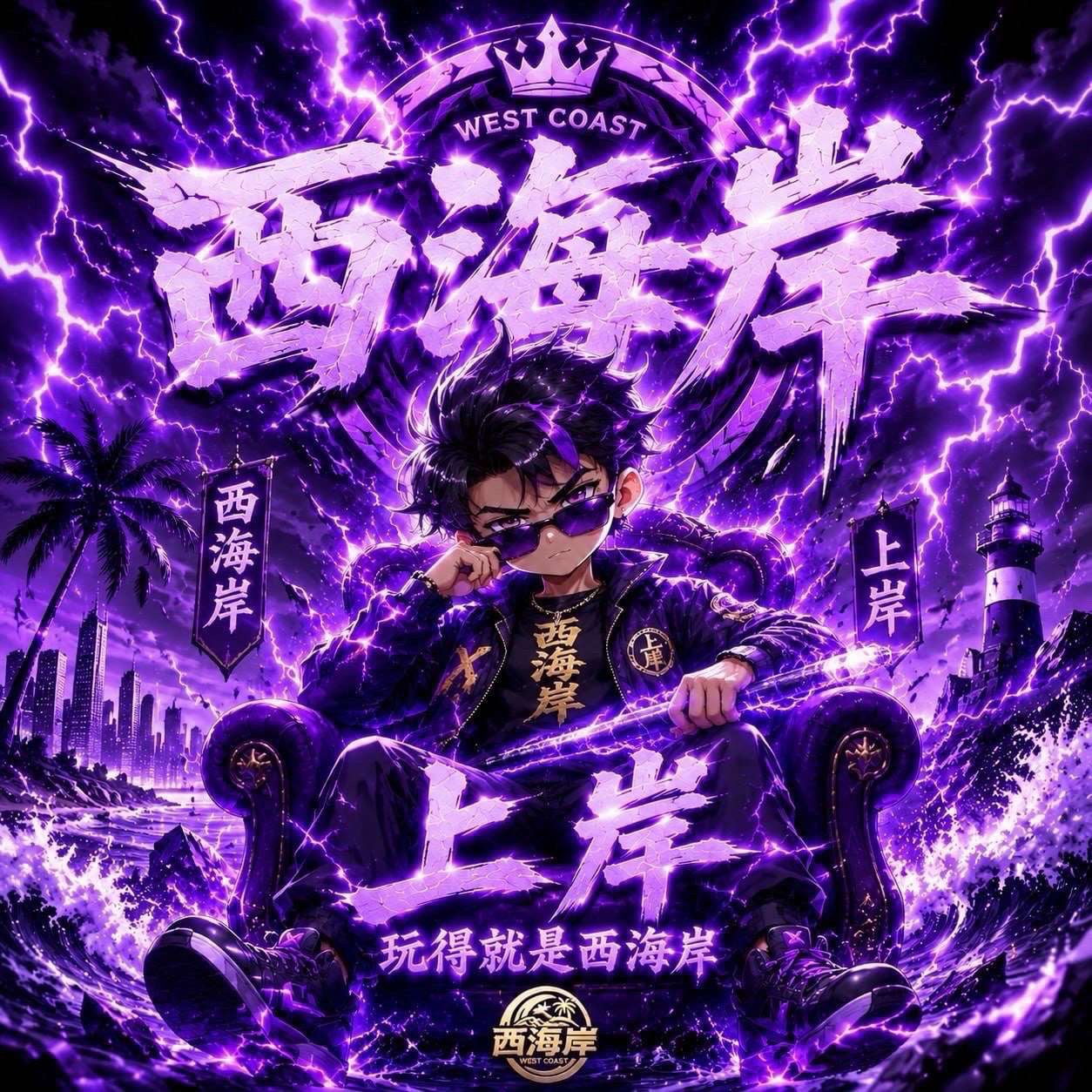 西海岸